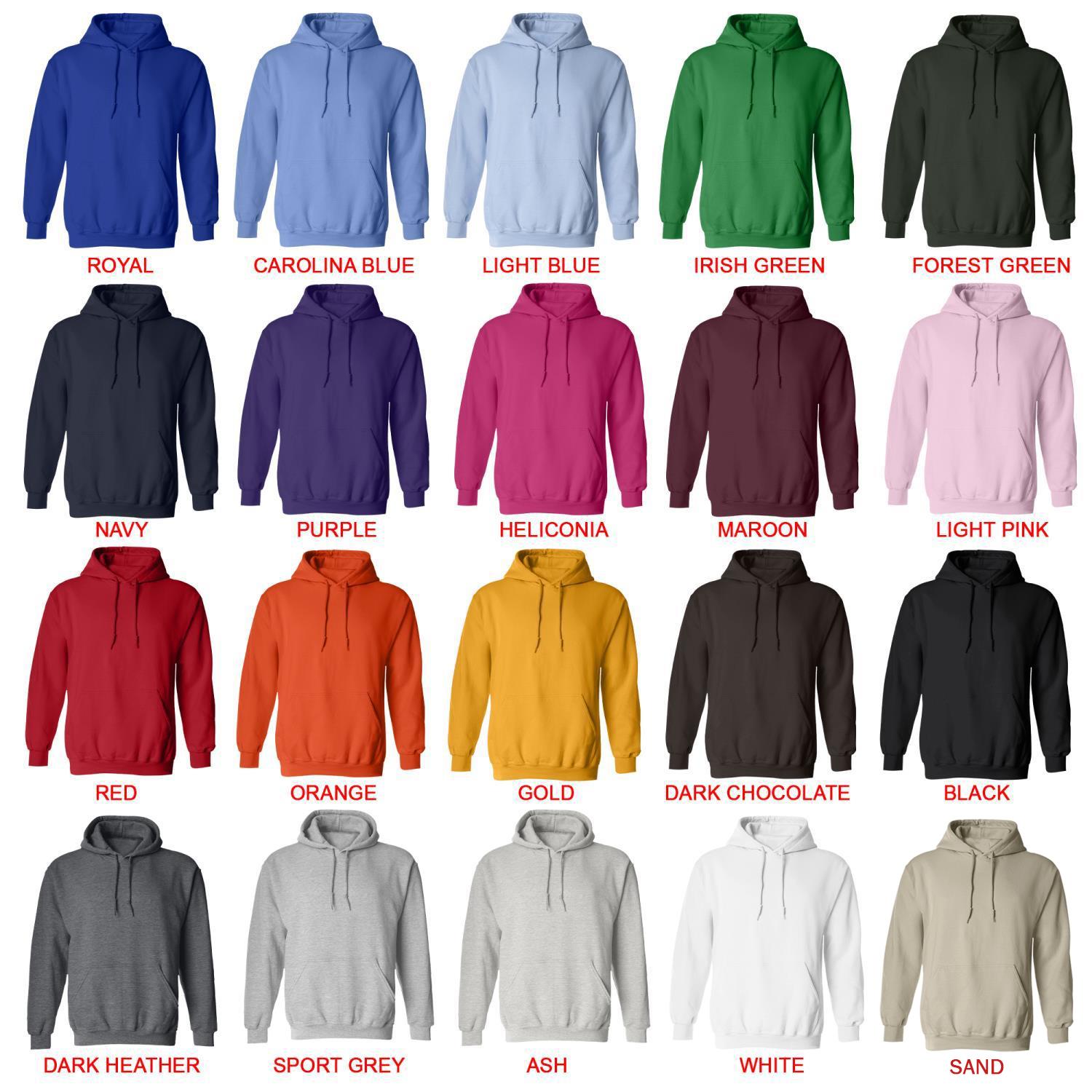 hoodie color chart - Rottweiler Gifts