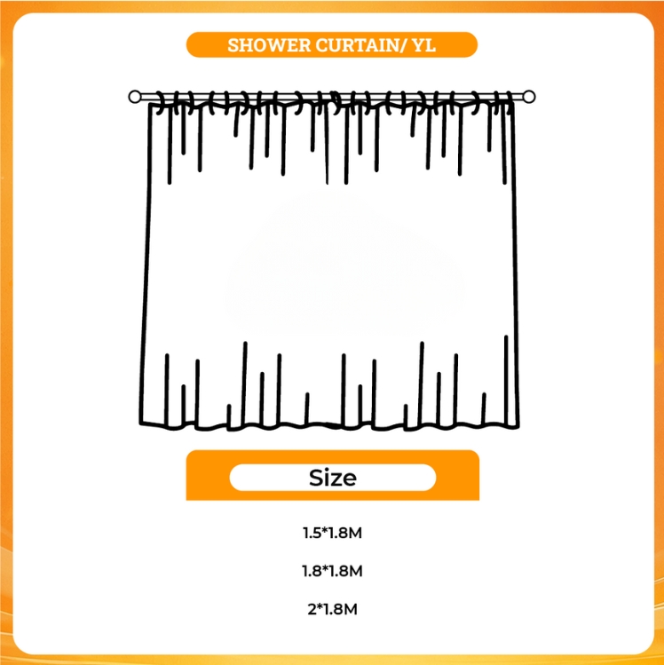 3D shower curtain - Rottweiler Gifts