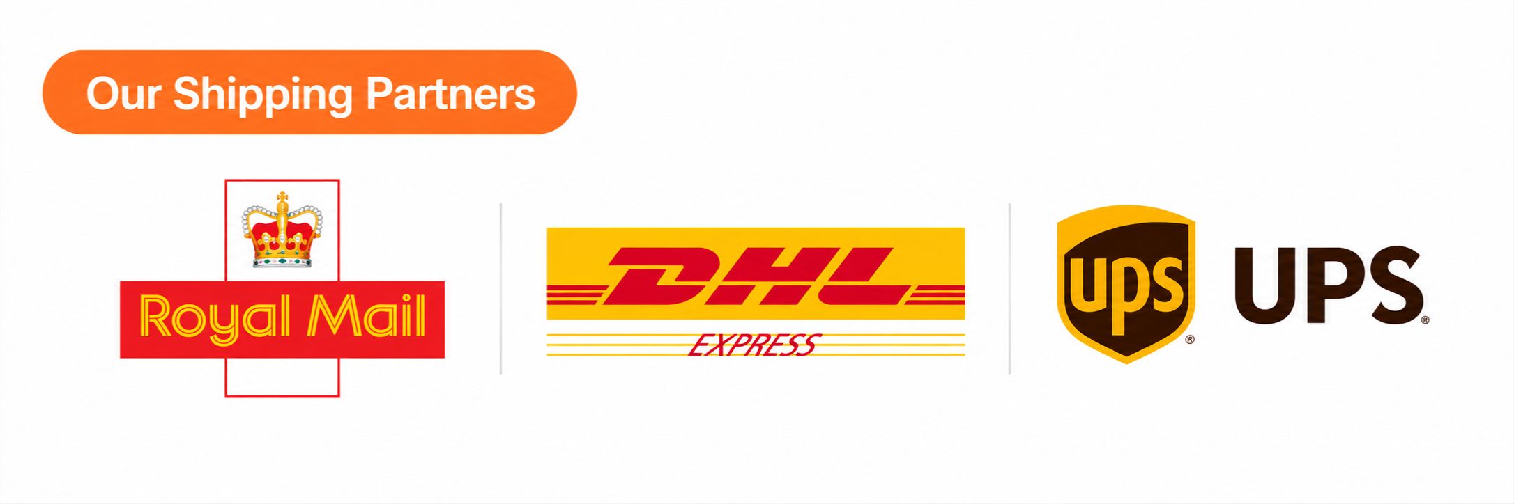 Our Shipping Partners - Rottweiler Gifts