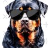flat750x075f pad750x750f8f8f8 3 - Rottweiler Gifts