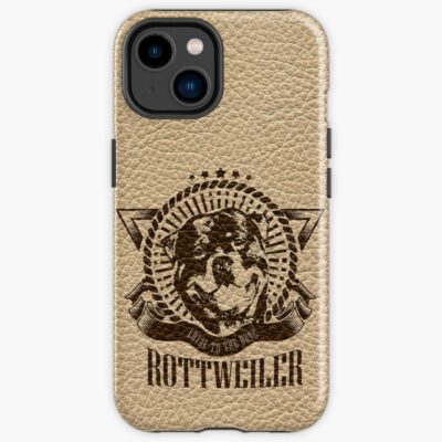 Rottweiler Ribbon Iphone Case