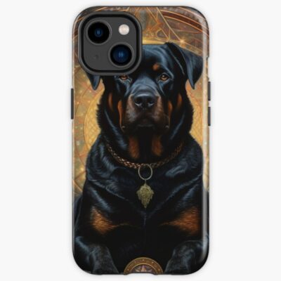 Mehodical Rottweiler Iphone Case