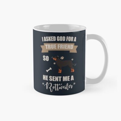 I Love My Rottweiler Gifts Mug