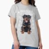 ssrcoclassic teewomens 02heather greyfrontproduct squarex1000 10 - Rottweiler Gifts