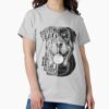 ssrcoclassic teewomens 02heather greyfrontproduct squarex1000 - Rottweiler Gifts