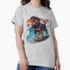 ssrcoclassic teewomens 02heather greyfrontproduct squarex1000 2 - Rottweiler Gifts