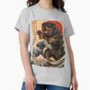 ssrcoclassic teewomens 02heather greyfrontproduct squarex1000 3 - Rottweiler Gifts