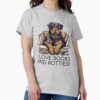 ssrcoclassic teewomens 02heather greyfrontproduct squarex1000 8 - Rottweiler Gifts