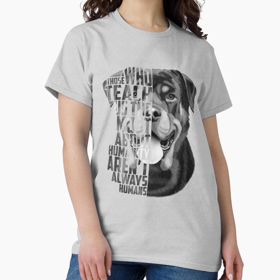 ssrcoclassic_teewomens_02heather_greyfrontproduct_squarex1000 - Rottweiler Gifts
