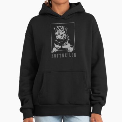 Rottweiler Potrait Hoodie