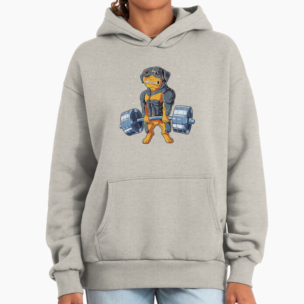 ssrcooversized_hoodiewomens_01oatmeal_heatherfrontsquare_productx1000 - Rottweiler Gifts