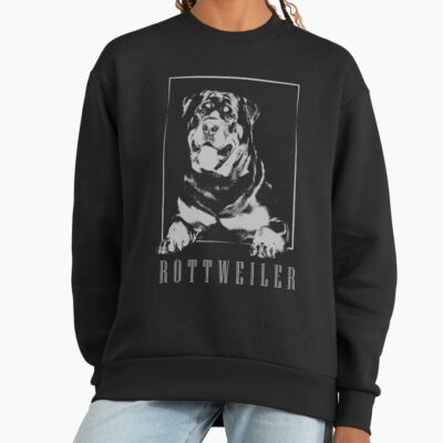 Rottweiler Potrait Sweatshirt