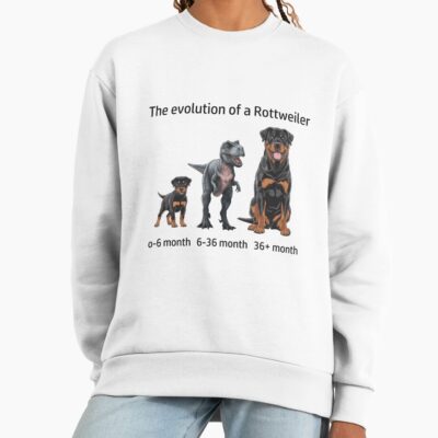 The Evolution Of A Rottweiler Funny Dog Sweatshirt