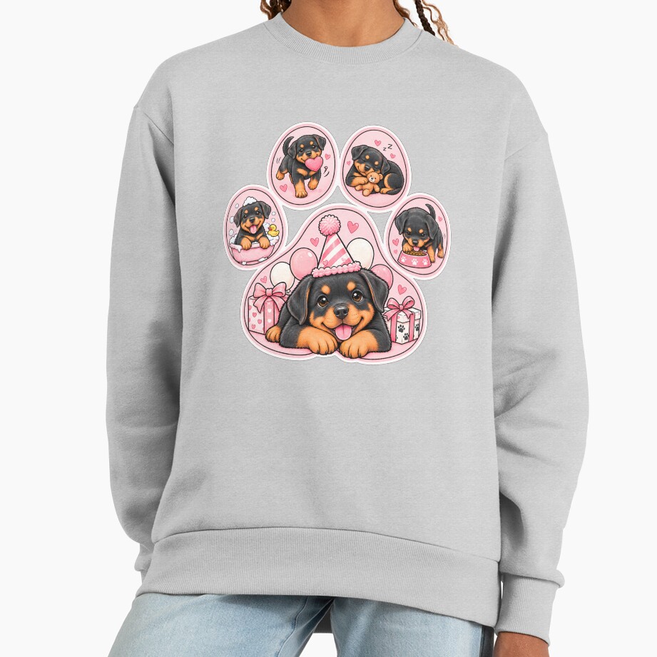 ssrcooversized_sweatshirtwomens_01heather_greyfrontsquare_productx1000-11 ssrcooversized sweatshirtwomens 01heather greyfrontsquare productx1000 11 - Rottweiler Gifts