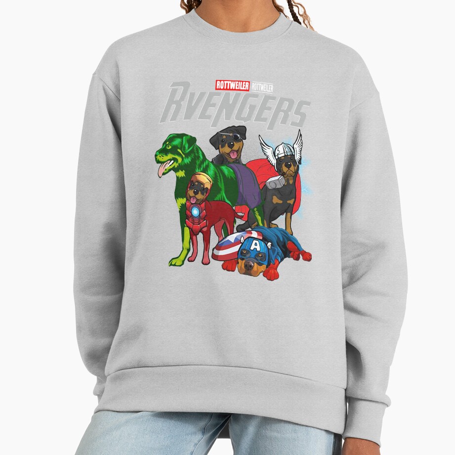 ssrcooversized_sweatshirtwomens_01heather_greyfrontsquare_productx1000-12 ssrcooversized sweatshirtwomens 01heather greyfrontsquare productx1000 12 - Rottweiler Gifts