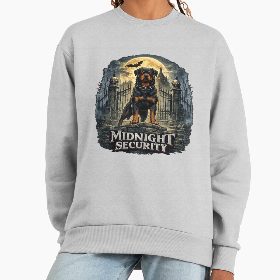 ssrcooversized_sweatshirtwomens_01heather_greyfrontsquare_productx1000 - Rottweiler Gifts