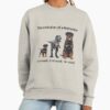 ssrcooversized sweatshirtwomens 01oatmeal heatherfrontsquare productx1000 1 - Rottweiler Gifts