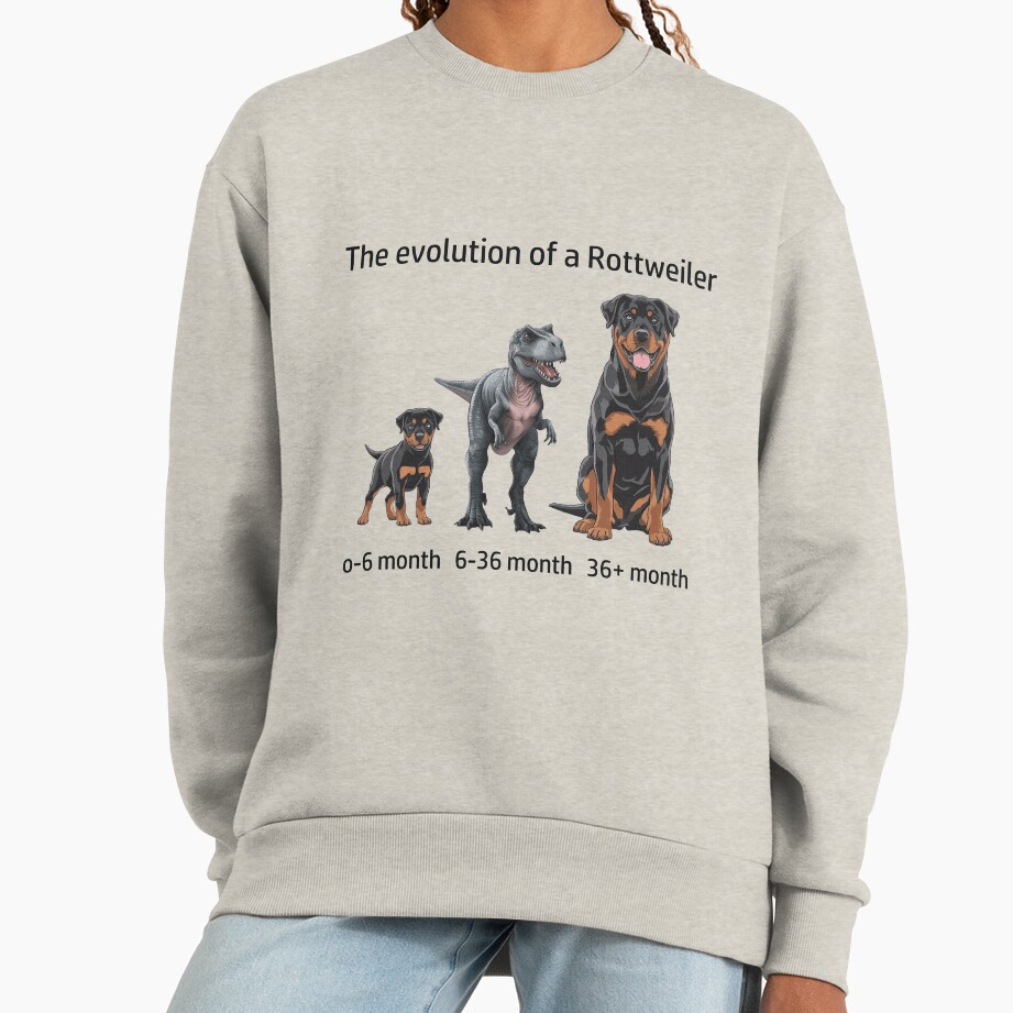 ssrcooversized_sweatshirtwomens_01oatmeal_heatherfrontsquare_productx1000-1 ssrcooversized sweatshirtwomens 01oatmeal heatherfrontsquare productx1000 1 - Rottweiler Gifts