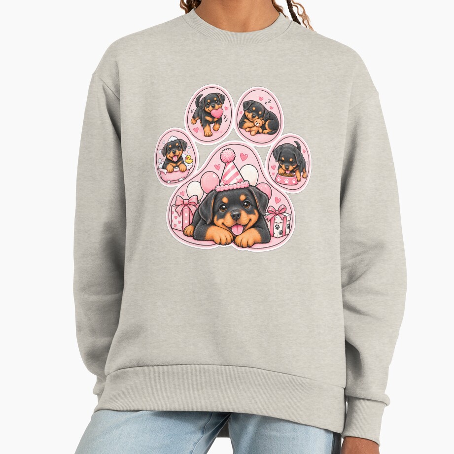 ssrcooversized_sweatshirtwomens_01oatmeal_heatherfrontsquare_productx1000-11 ssrcooversized sweatshirtwomens 01oatmeal heatherfrontsquare productx1000 11 - Rottweiler Gifts