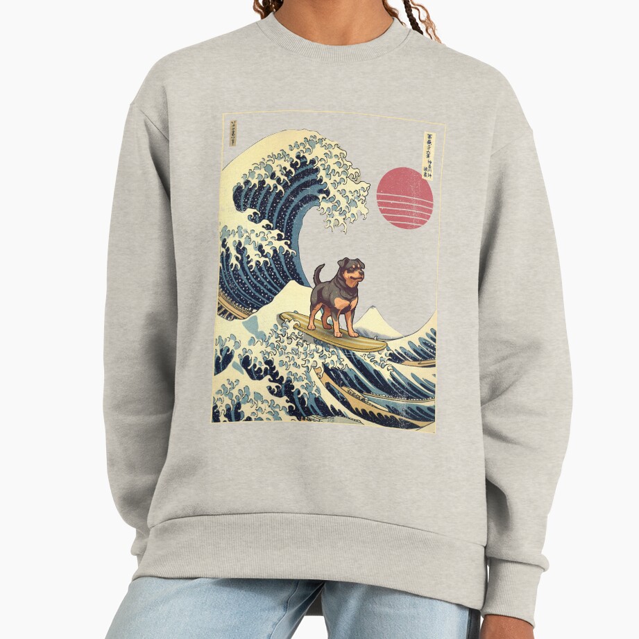 ssrcooversized_sweatshirtwomens_01oatmeal_heatherfrontsquare_productx1000-2 ssrcooversized sweatshirtwomens 01oatmeal heatherfrontsquare productx1000 2 - Rottweiler Gifts