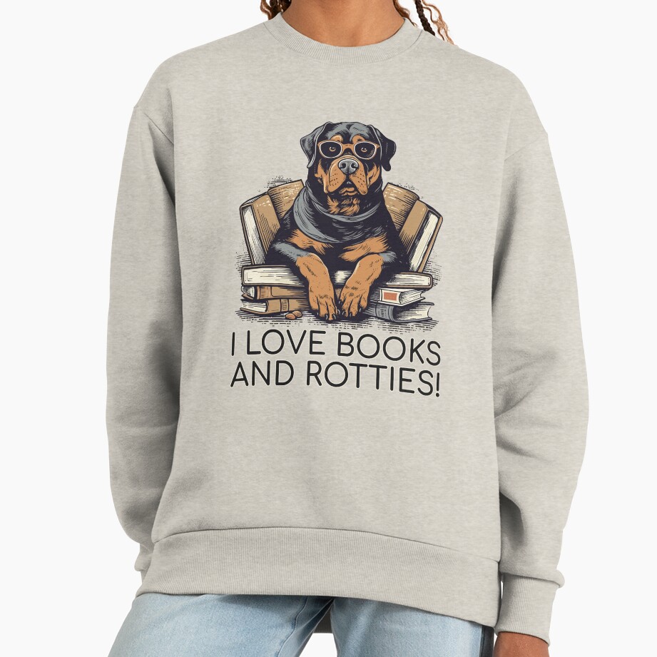 ssrcooversized_sweatshirtwomens_01oatmeal_heatherfrontsquare_productx1000-5 ssrcooversized sweatshirtwomens 01oatmeal heatherfrontsquare productx1000 5 - Rottweiler Gifts