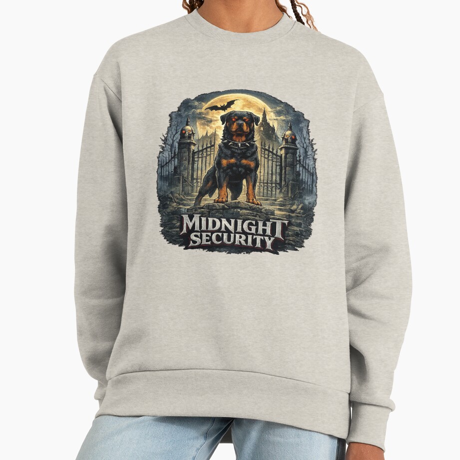 ssrcooversized_sweatshirtwomens_01oatmeal_heatherfrontsquare_productx1000 - Rottweiler Gifts