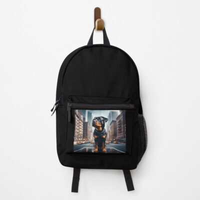 Rottweiler Ave Design Backpack