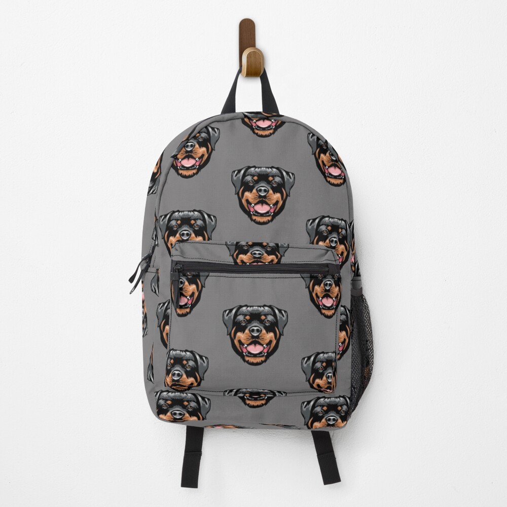 urbackpack_frontsquare1000x1000.u1 - Rottweiler Gifts