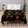 urblanket large bedsquarex1000.1u2 11 - Rottweiler Gifts