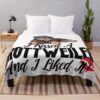 urblanket large bedsquarex1000.1u2 2 - Rottweiler Gifts