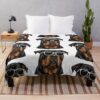 urblanket large bedsquarex1000.1u2 3 - Rottweiler Gifts