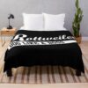 urblanket large bedsquarex1000.1u2 5 - Rottweiler Gifts