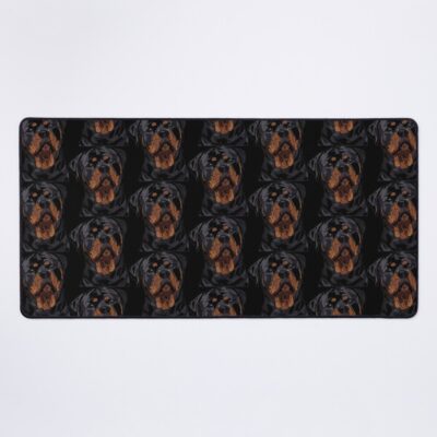 Rottweiler Zero Mouse Pad