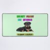 urdesk mat flatlaysquare1000x1000 8 - Rottweiler Gifts