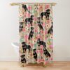 urshower curtain closedsquare1000x1000.1 - Rottweiler Gifts