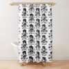 urshower curtain closedsquare1000x1000.1 2 - Rottweiler Gifts