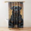 urshower curtain closedsquare1000x1000.1 4 - Rottweiler Gifts