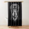 urshower curtain closedsquare1000x1000.1 7 - Rottweiler Gifts