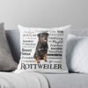 urthrow pillow couch smallsquare1000x1000 17 - Rottweiler Gifts