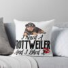 urthrow pillow couch smallsquare1000x1000 8 - Rottweiler Gifts