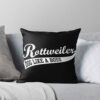 urthrow pillow couch smallsquare1000x1000 9 - Rottweiler Gifts