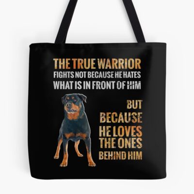 The True Warrior Tote Bag